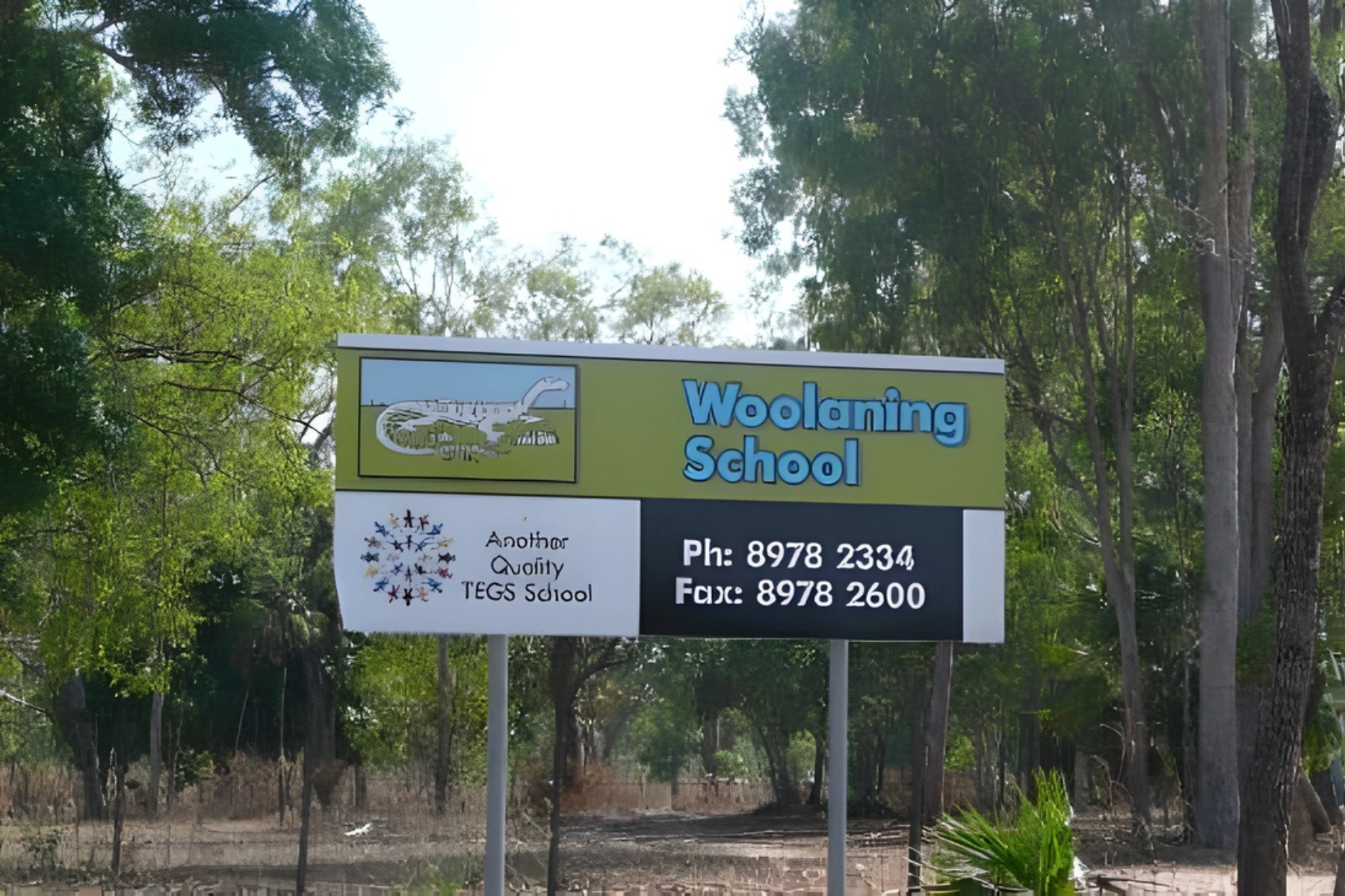 Darwin Region – Woolaning School