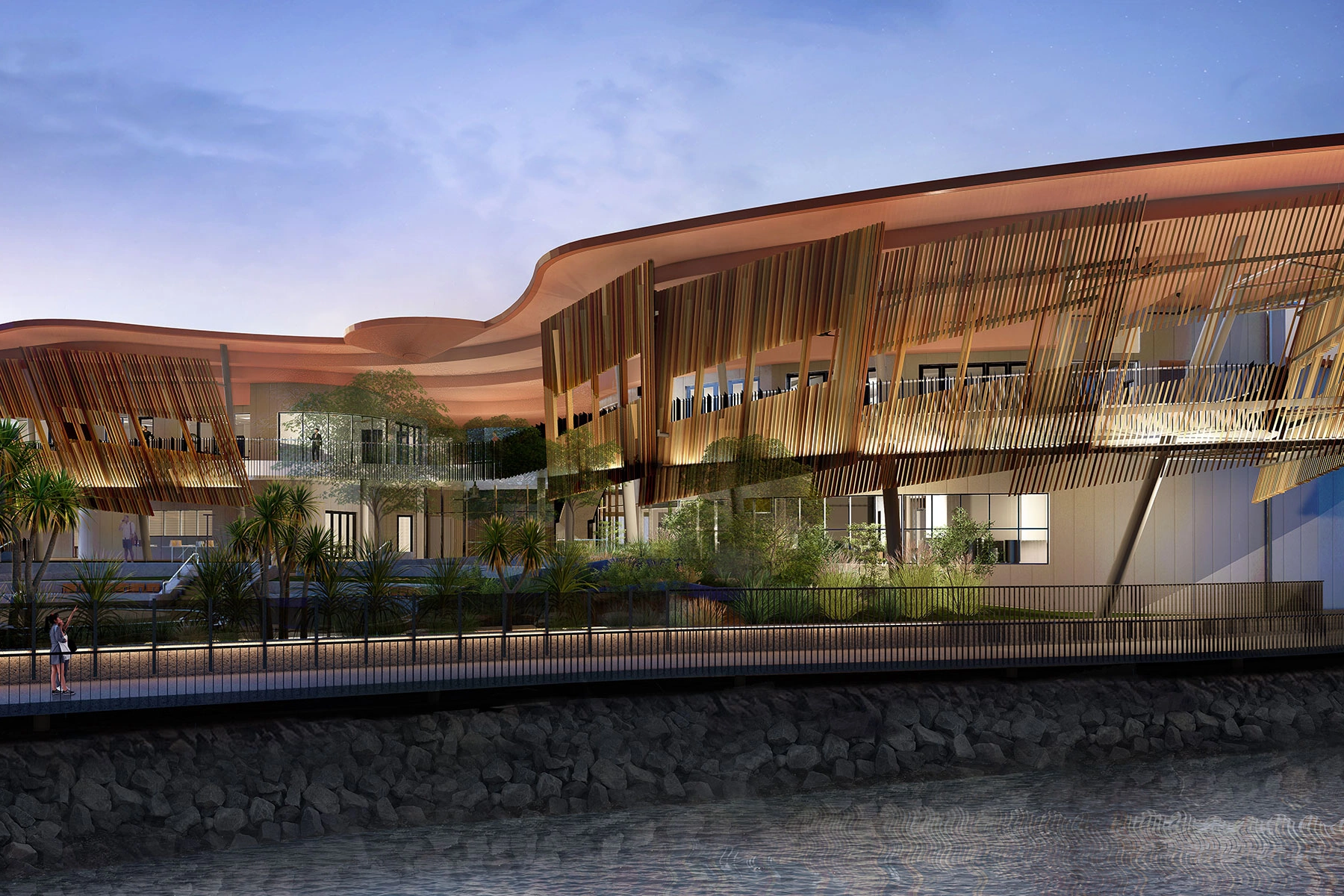 Larrakia Nation – Coconut Grove – Office Fit-out