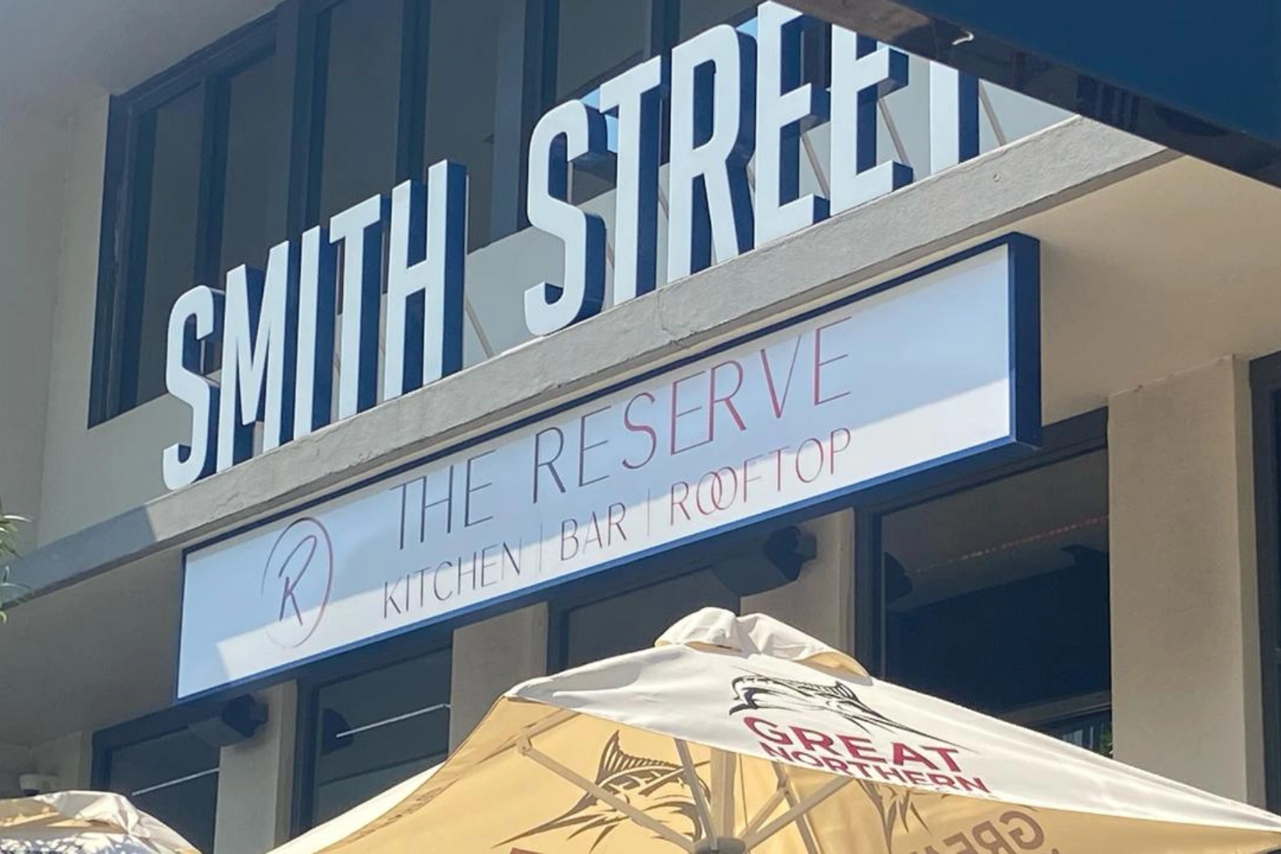 The Reserve – Smith Street